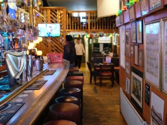 The Blarney Stone/Trevor Fletcher