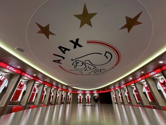 Ajax stadium tour/Joe Stubley