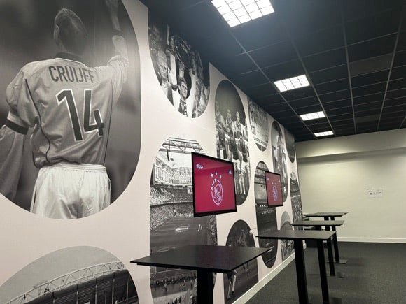 Ajax stadium tour/Joe Stubley