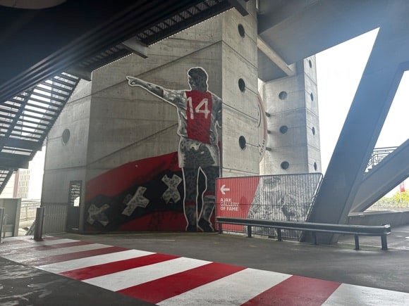 Ajax stadium tour/Joe Stubley