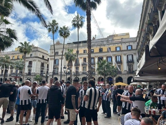 Welcome to Barcelona/Jacob Horner