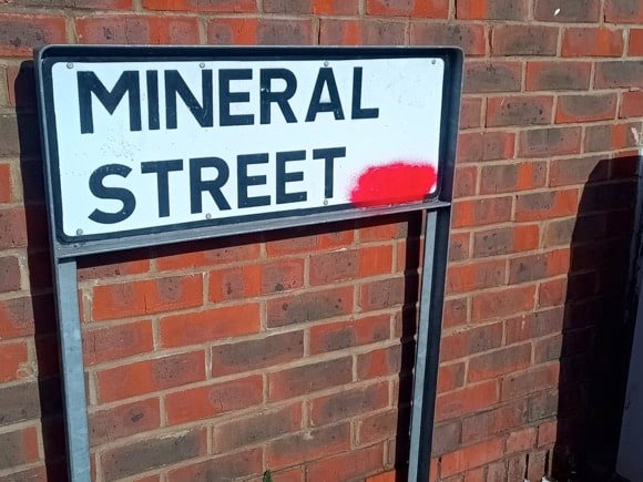 Where Arsenal fans first congregated: Mineral Street in Plumstead/Brian Mulligan