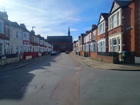 Ground share: Hector Street today/Brian Mulligan