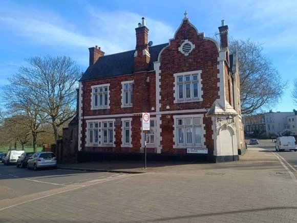 Arsenal's alma mater: The former Prince of Wales pub/Brian Mulligan