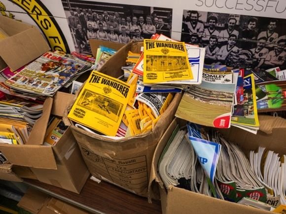 Cray Wanderers shop/Brian Aldrich