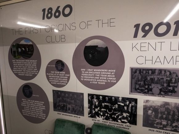 Cray Wanderers shop/Brian Aldrich