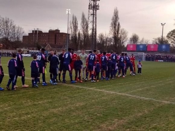 Match day, Dulwich Hamlet/Brian Mulligan