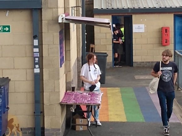 Match day, Dulwich Hamlet/Brian Mulligan