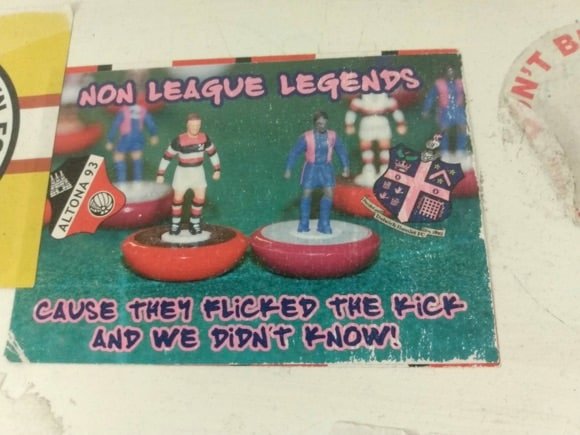 Dulwich Hamlet Clubhouse/Brian Mulligan