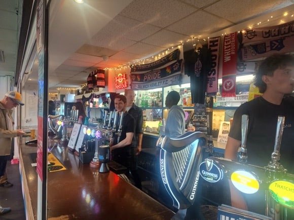 Dulwich Hamlet Clubhouse/Brian Muligan