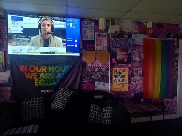 Dulwich Hamlet Clubhouse/Brian Muligan