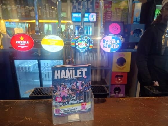 Dulwich Hamlet Clubhouse/Brian Mulligan