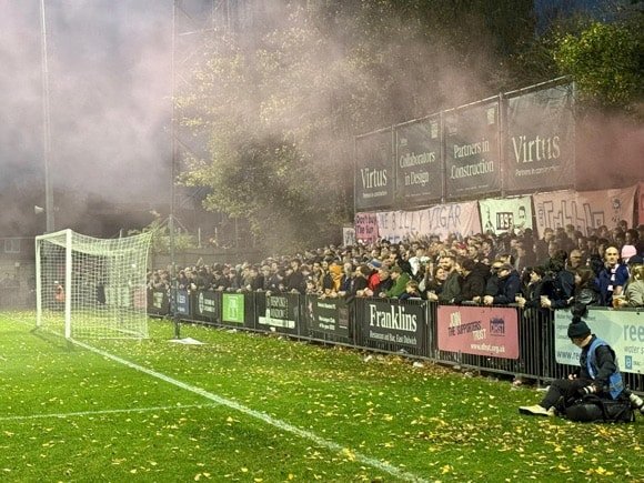 Match day, Dulwich Hamlet/Kevin Ebbutt
