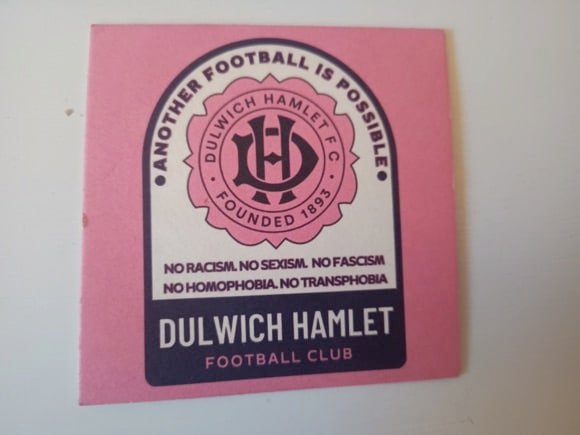 Dulwich Hamlet Clubhouse/Brian Mulligan