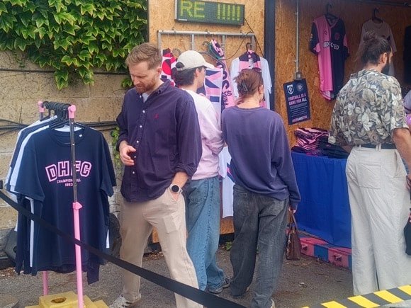 Dulwich Hamlet MegaContainer/Brian Mulligan