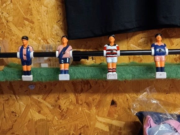 Dulwich Hamlet MegaContainer/Brian Mulligan