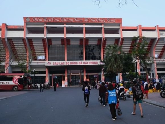 Match day at Haiphong