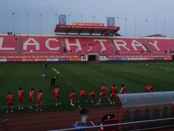 Kick-off at Hải Phòng FC