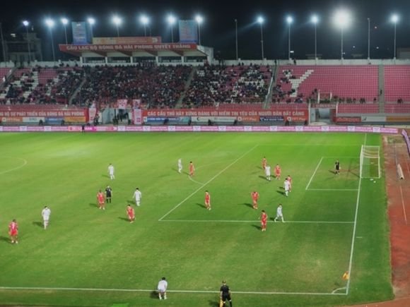 The Red Tide on the attack at Haiphong