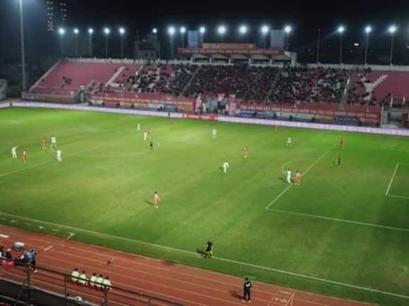 Friday night lights at Haiphong FC