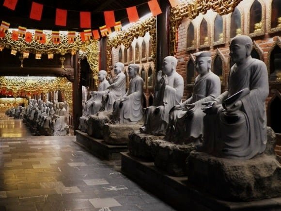 The pools panel in session at Haiphong