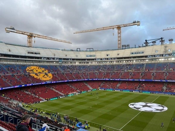 Nou Camp/Scott Wilson