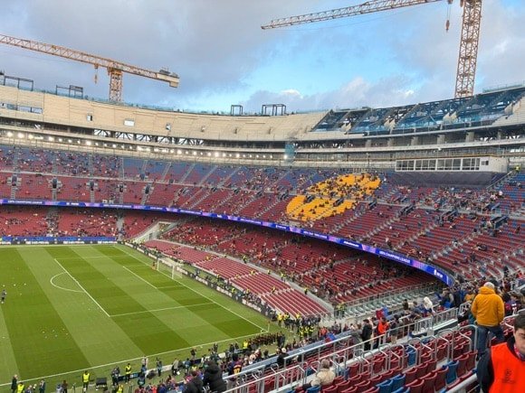 Nou Camp/Scott Wilson