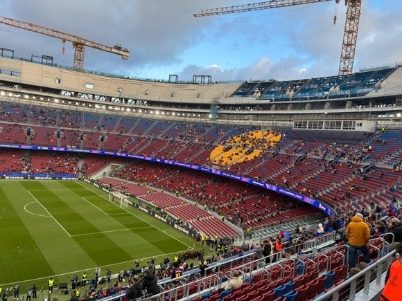 Nou Camp/Scott Wilson