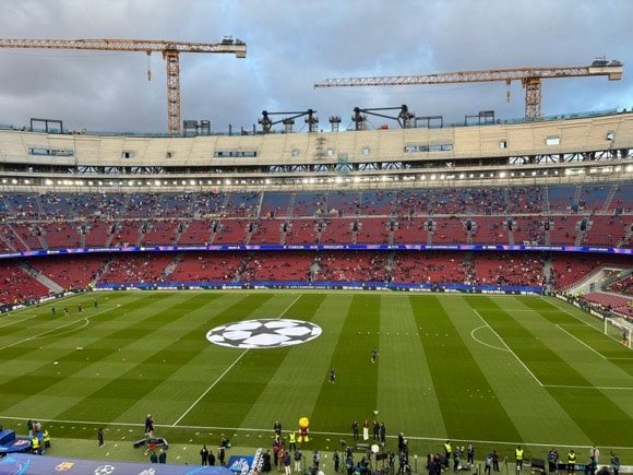 Nou Camp/Scott Wilson