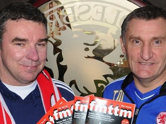 Rob Nichols over the moon to meet Tony Mowbray