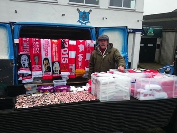 Nottingham Forest match day/Rudi Jansen