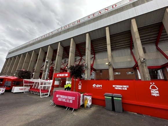 City Ground/Joe Stubley