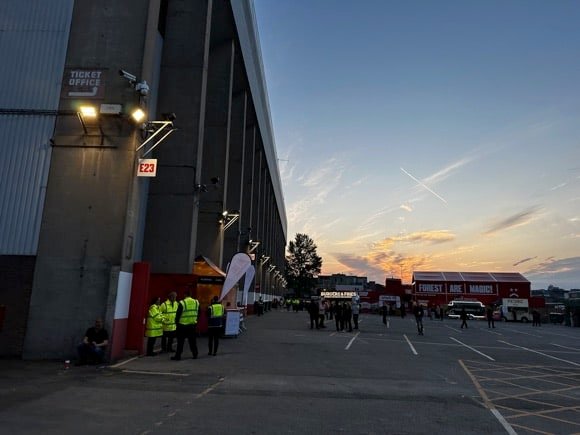 City Ground/Joe Stubley