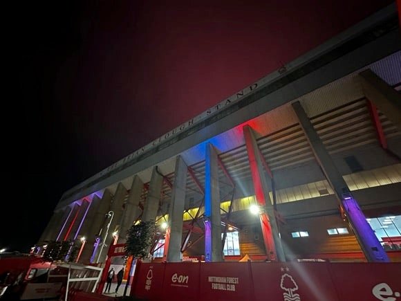 City Ground/Joe Stubley