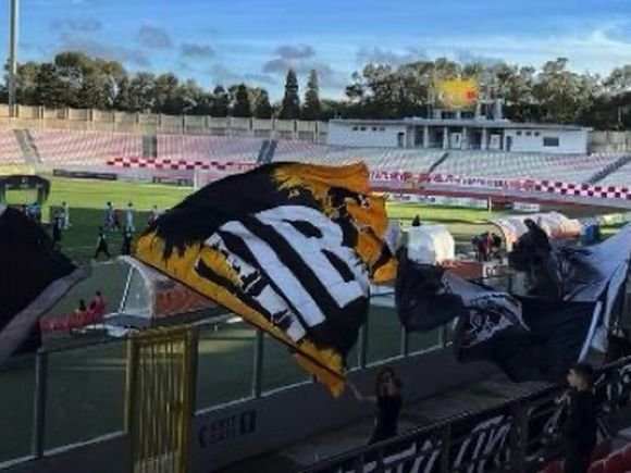 Flying the flag for Hibernians FC/Alan Edgar