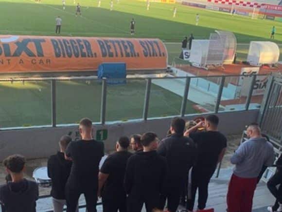 '...and today's attendance is 287'/Alan Edgar