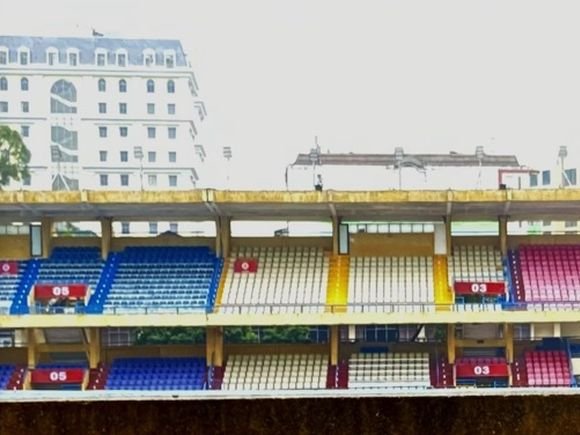 Home to three clubs – Hàng Đẫy Stadium