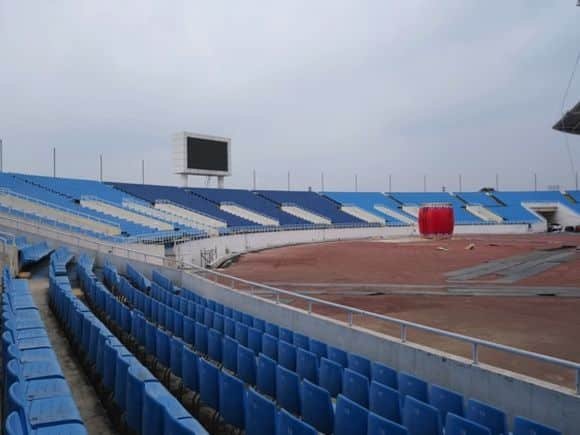 Grey day at Mỹ Đình National Stadium