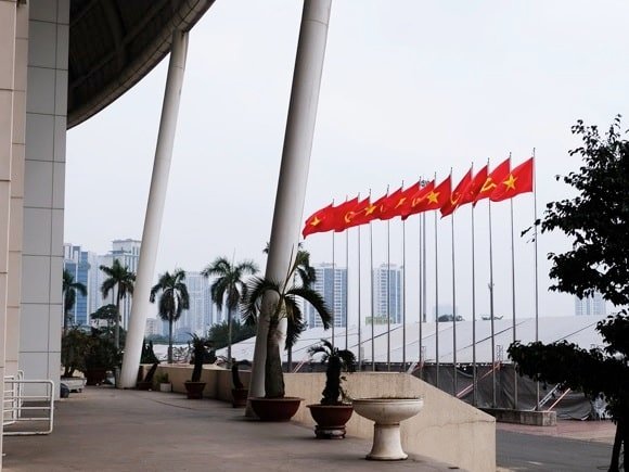 Putting the national in Mỹ Đình National Stadium