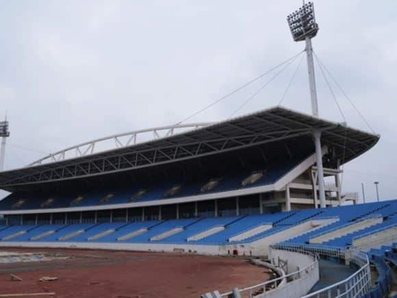 Mỹ Đình ready for action... one day