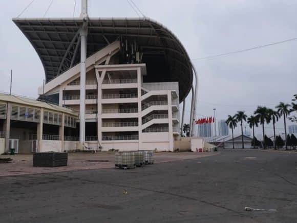 Closed for business – Mỹ Đình National Stadium