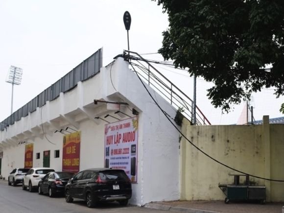 All quiet at Ninh Bình Stadium