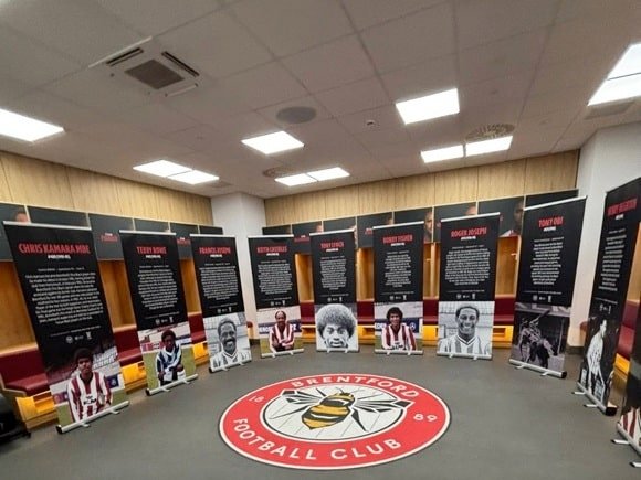 Brentford's First Black XI/Show Racism the Red Card