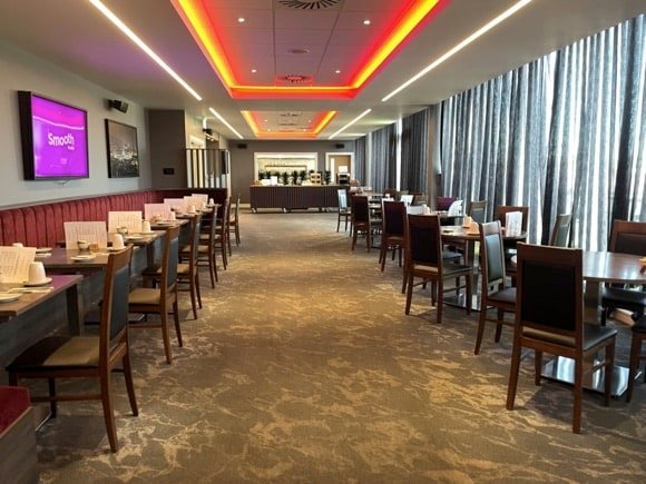 Skyline Restaurant, Tynecastle Park Hotel/Natália Jánossy