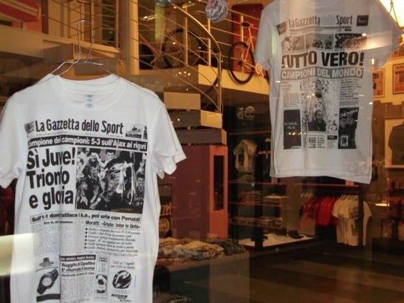 Gazzetta Store/Peterjon Cresswell