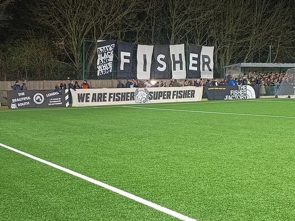 Cup night at Fisher FC/Brian Mulligan