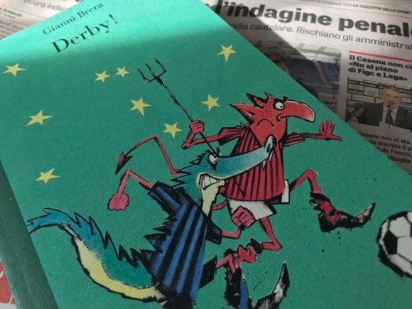 Derby! by Gianni Brera/Peterjon Cresswell