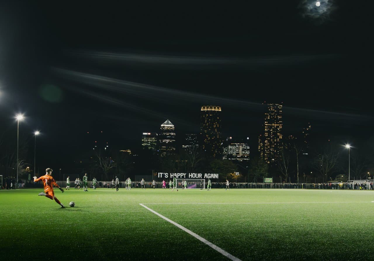 Floodlit London Senior Cup at Fisher/Mike Urban