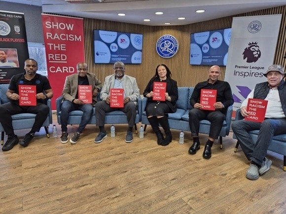 Cards out/Show Racism the Red Card