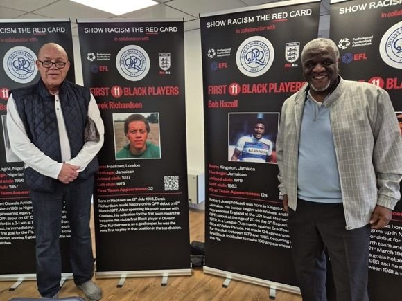 QPR pioneers/Show Racism the Red Card